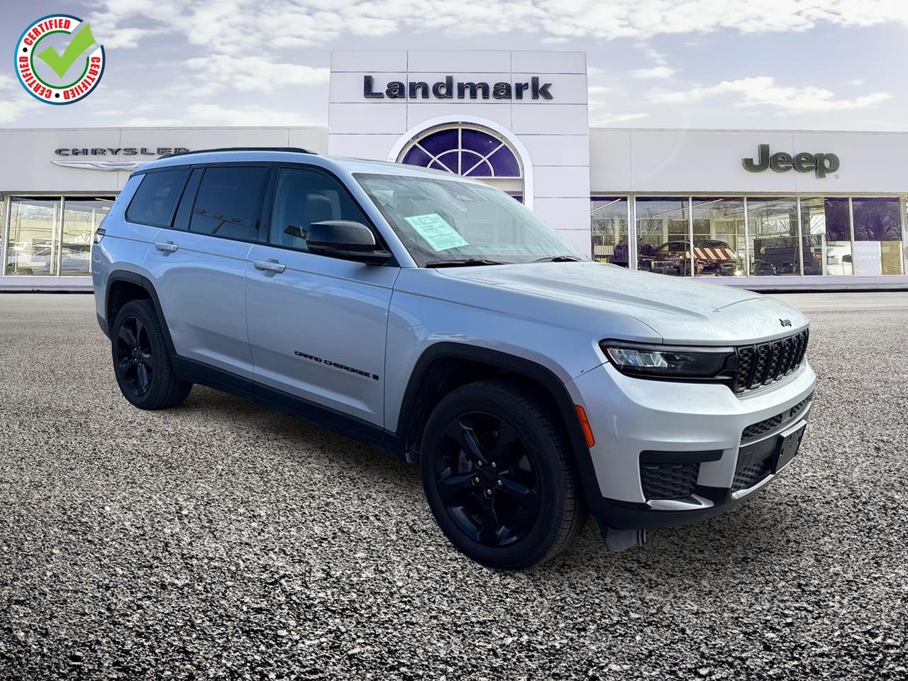 Used 2021 Jeep Grand Cherokee L Altitude SUVs