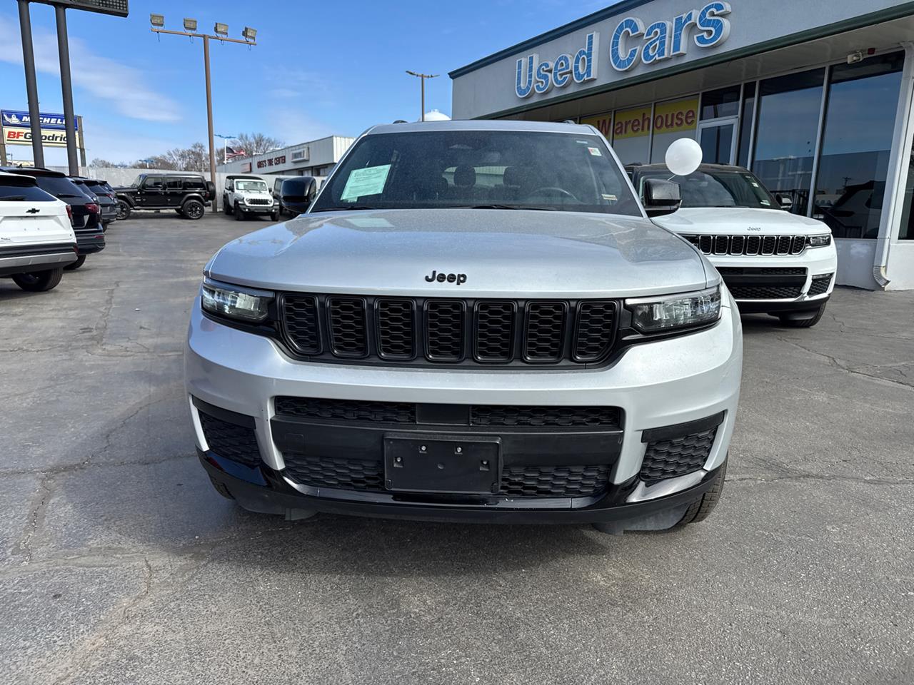 2021 Jeep Grand Cherokee L