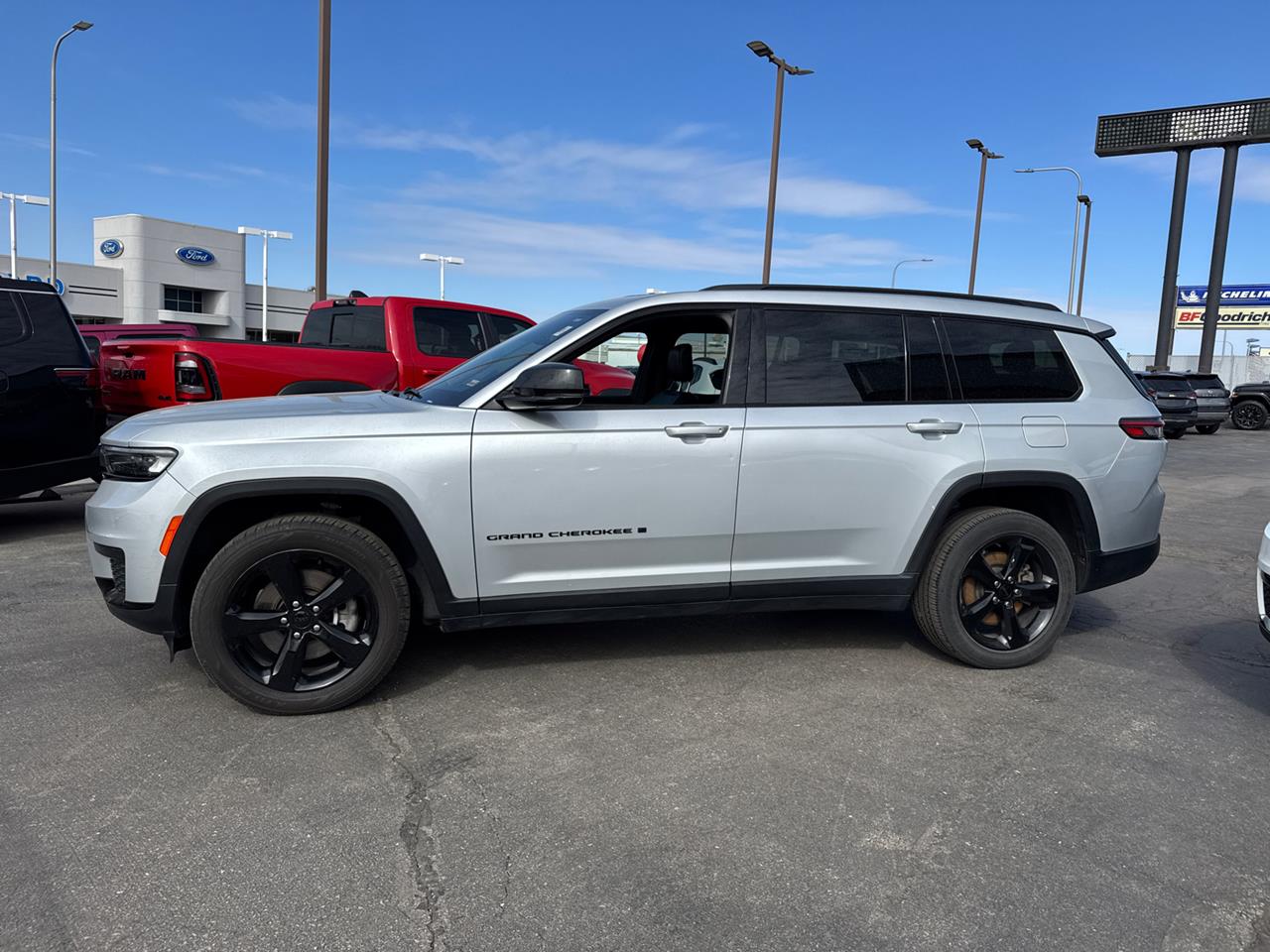 2021 Jeep Grand Cherokee L