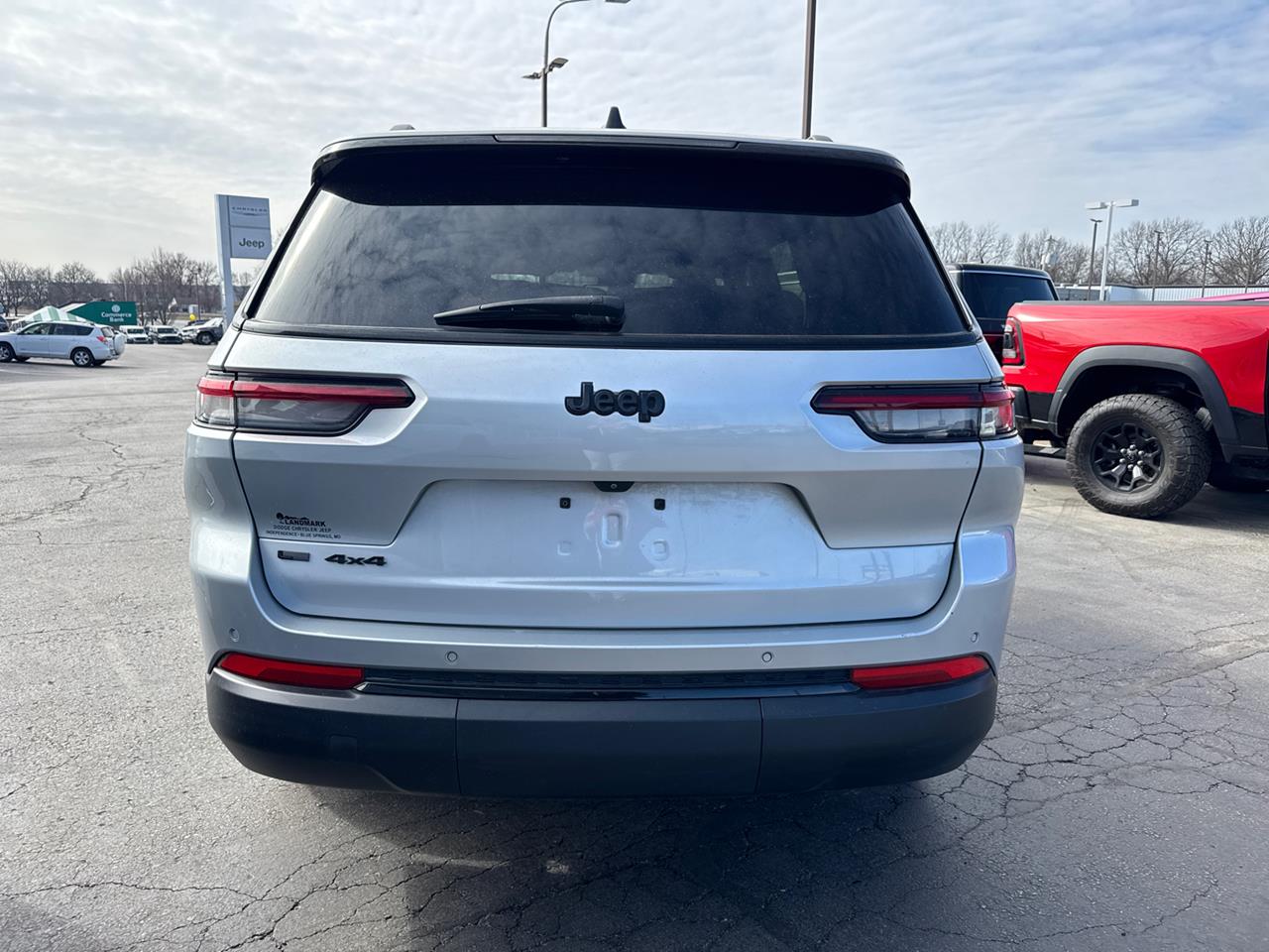 2021 Jeep Grand Cherokee L