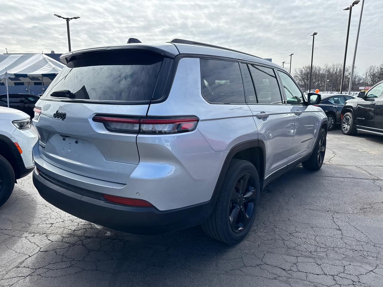 2021 Jeep Grand Cherokee L