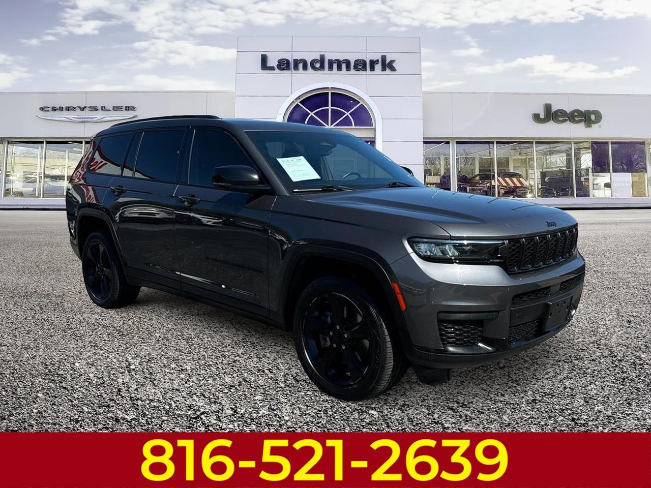 2021 Jeep Grand Cherokee L