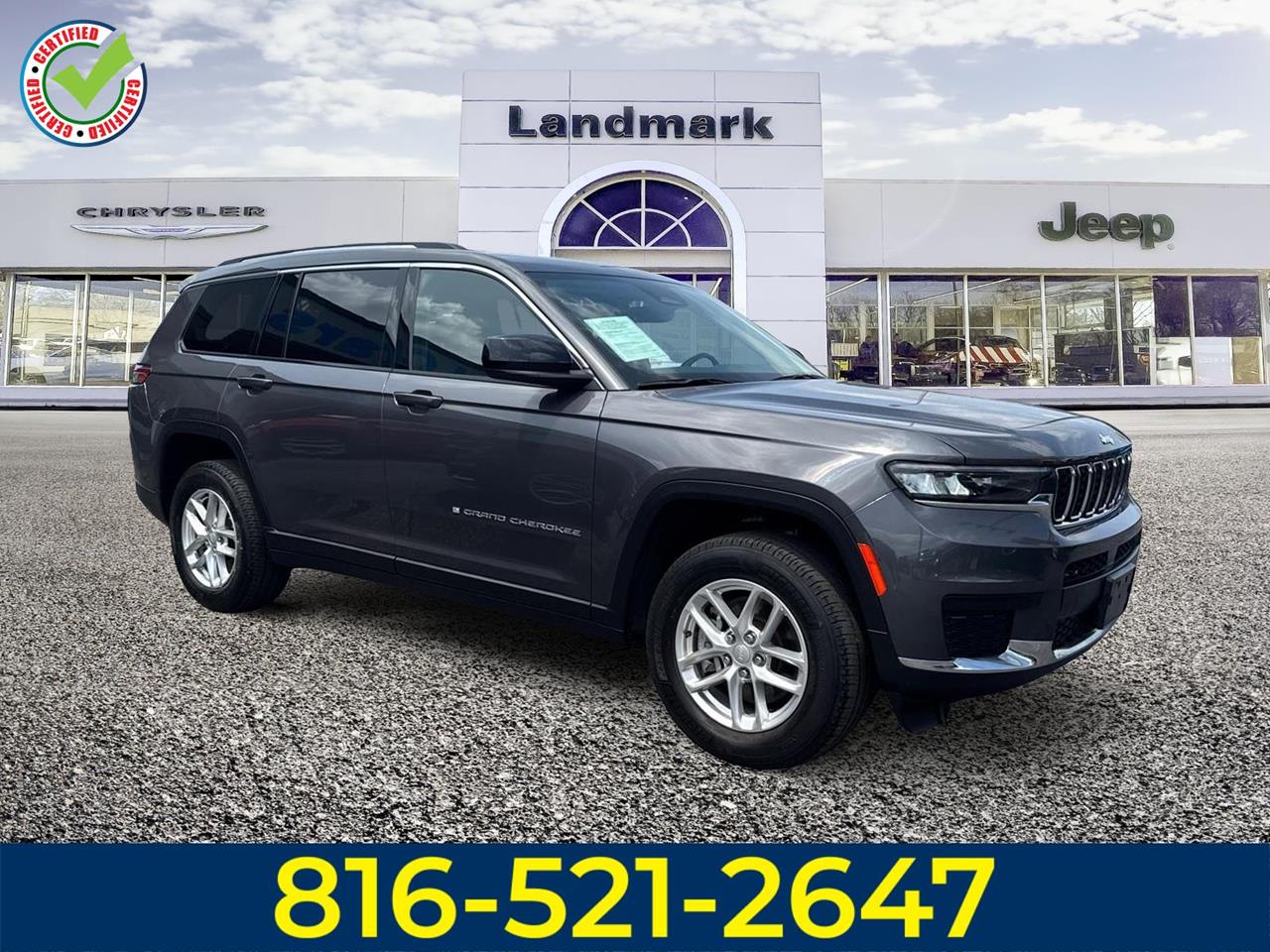 Used 2022 Jeep Grand Cherokee L Laredo SUVs