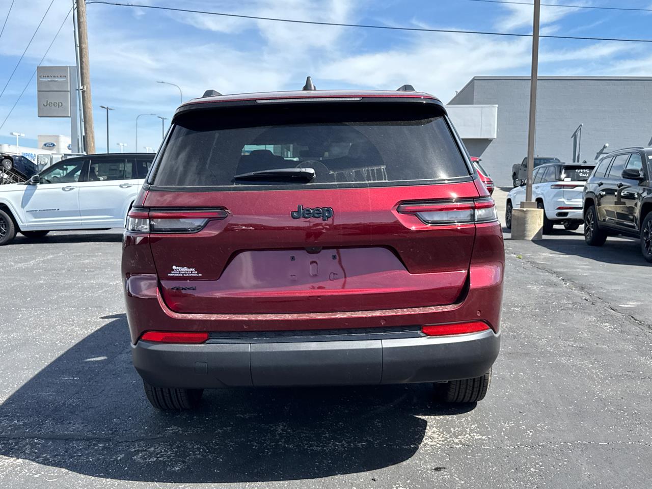 2025 Jeep Grand Cherokee L