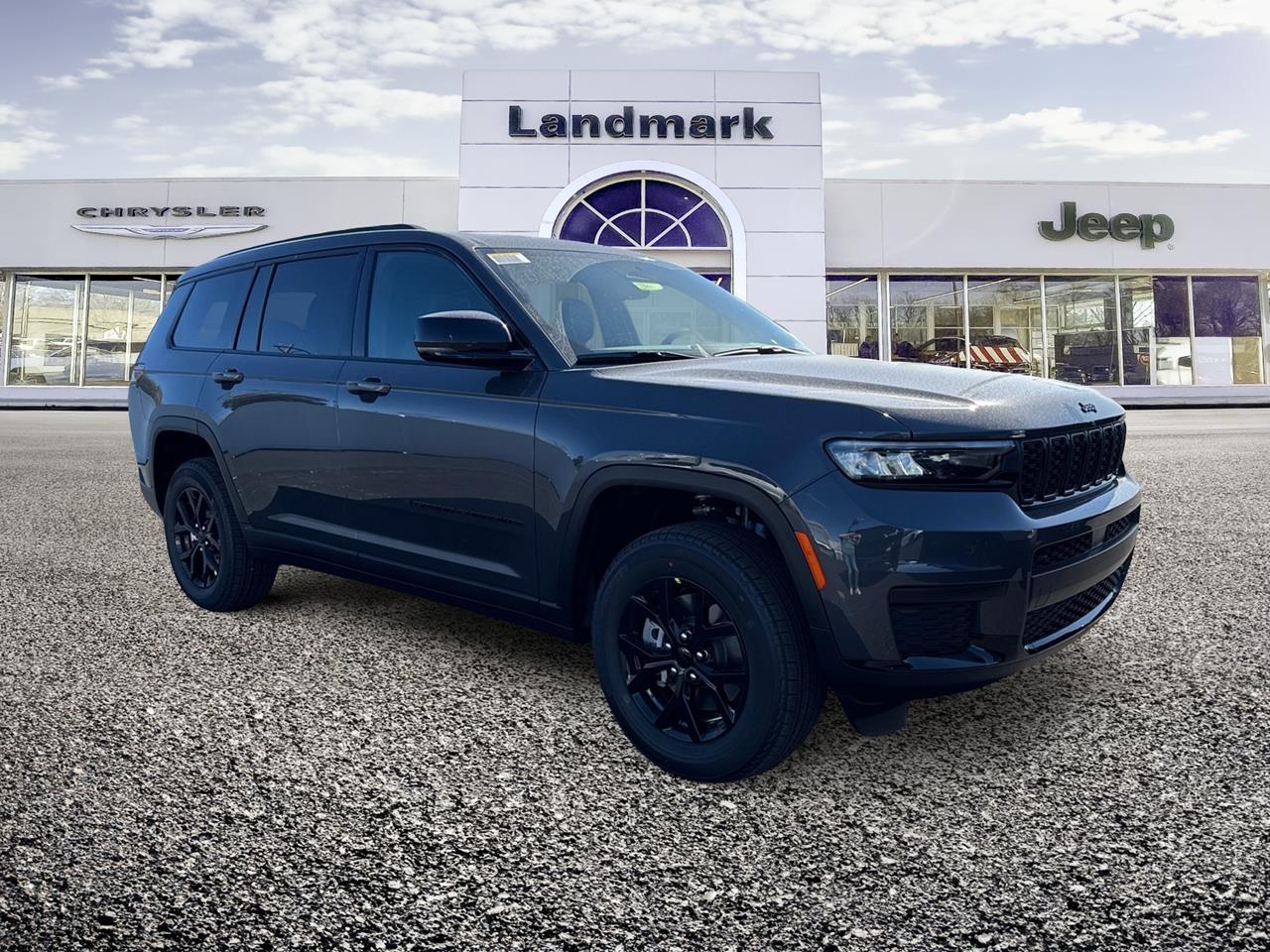 2025 Jeep Grand Cherokee L