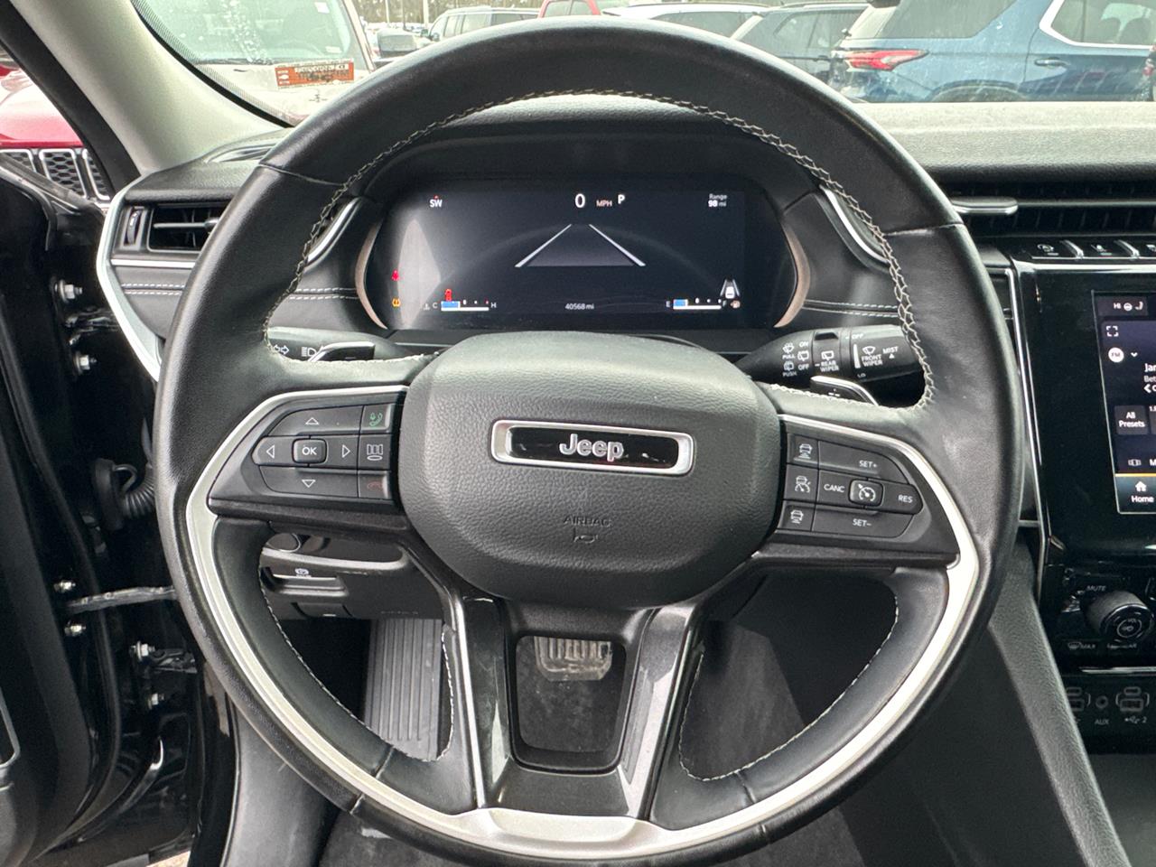 2022 Jeep Grand Cherokee L