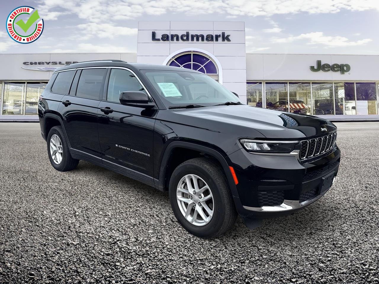 Used 2022 Jeep Grand Cherokee L Laredo SUVs