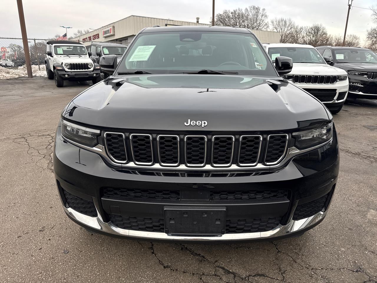 2022 Jeep Grand Cherokee L