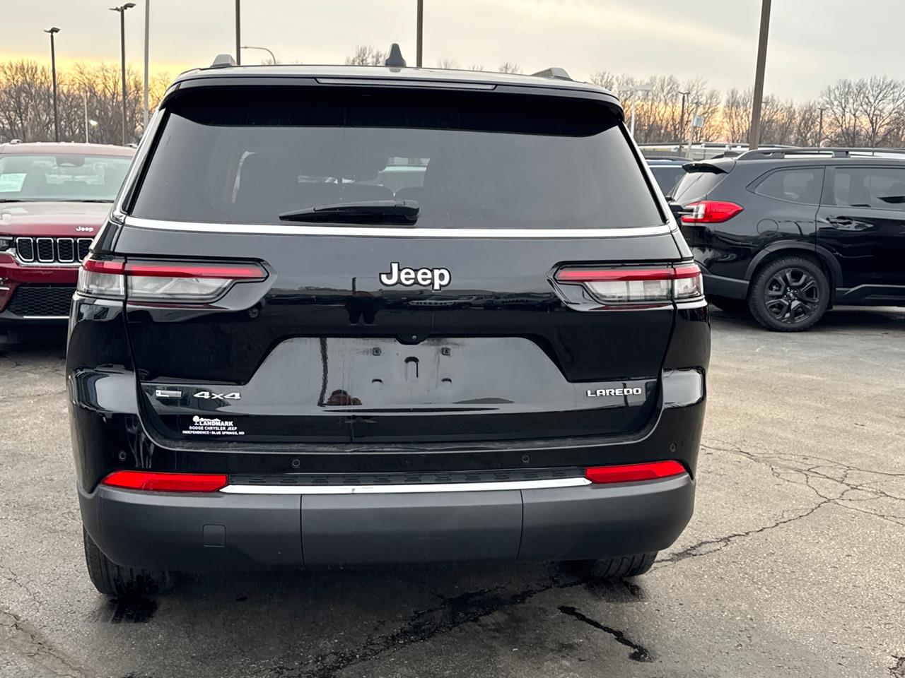 2022 Jeep Grand Cherokee L