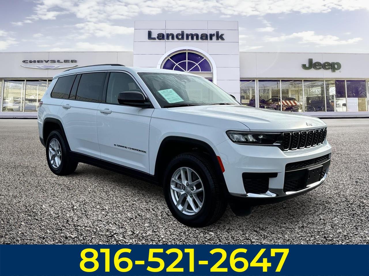 Used 2023 Jeep Grand Cherokee L Laredo SUV