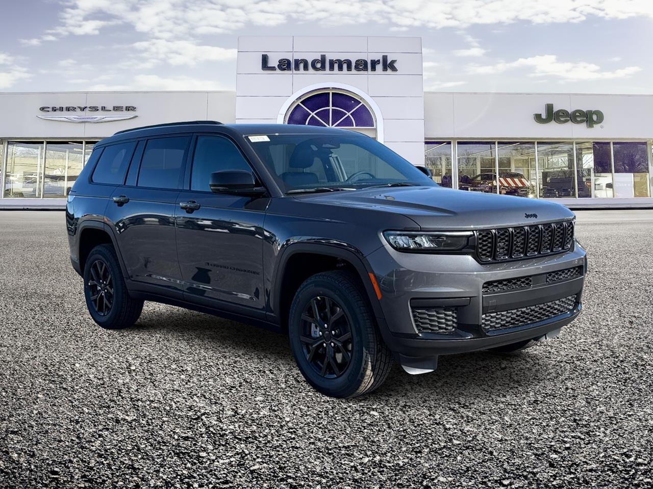 New 2025 Jeep Grand Cherokee L Altitude X SUV