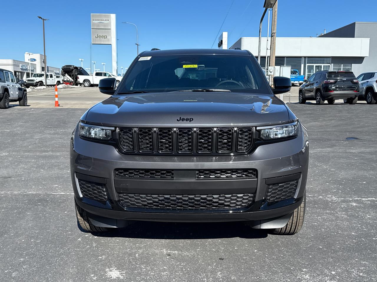 2025 Jeep Grand Cherokee L