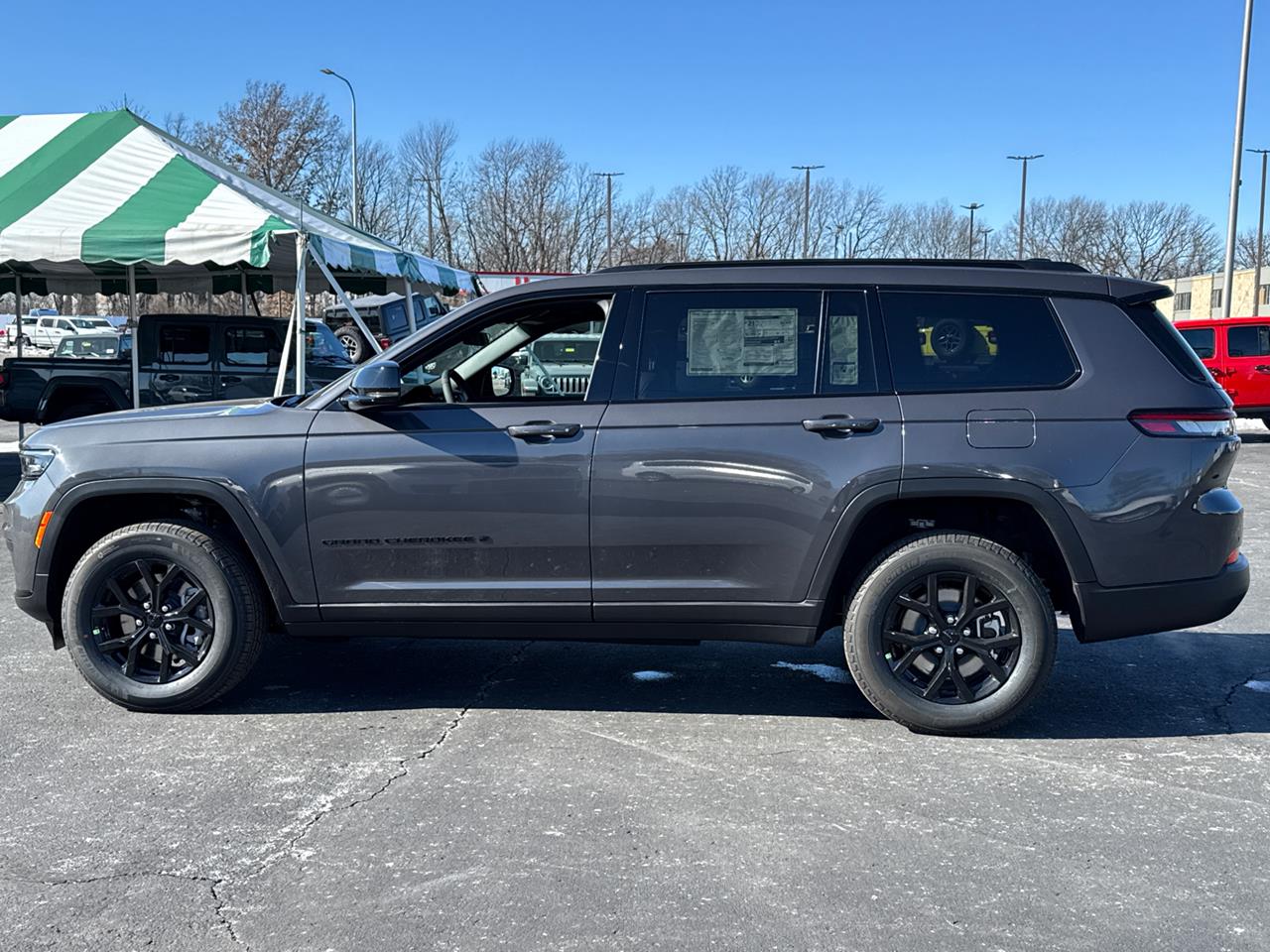 2025 Jeep Grand Cherokee L