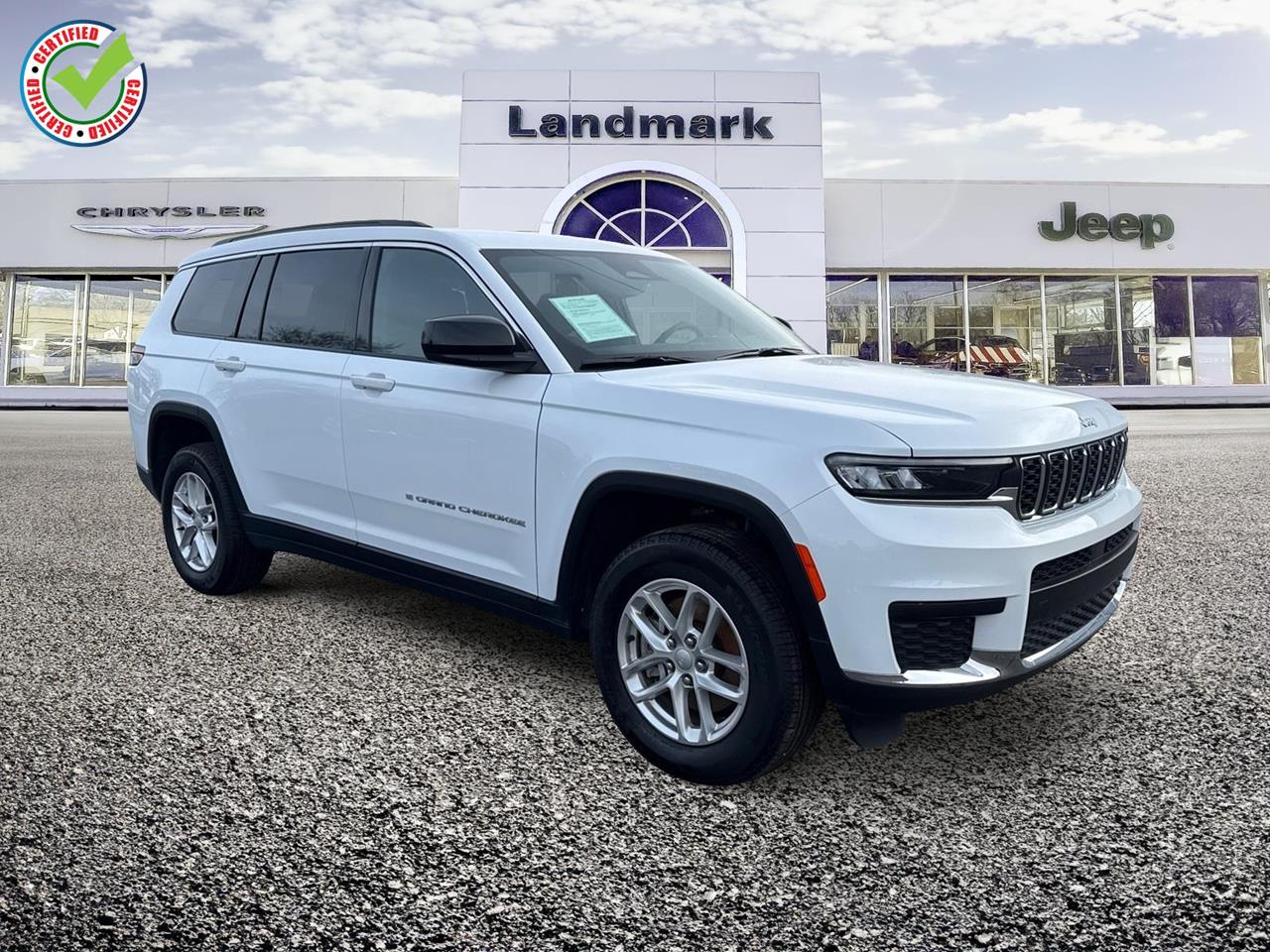 Used 2024 Jeep Grand Cherokee L Laredo SUVs