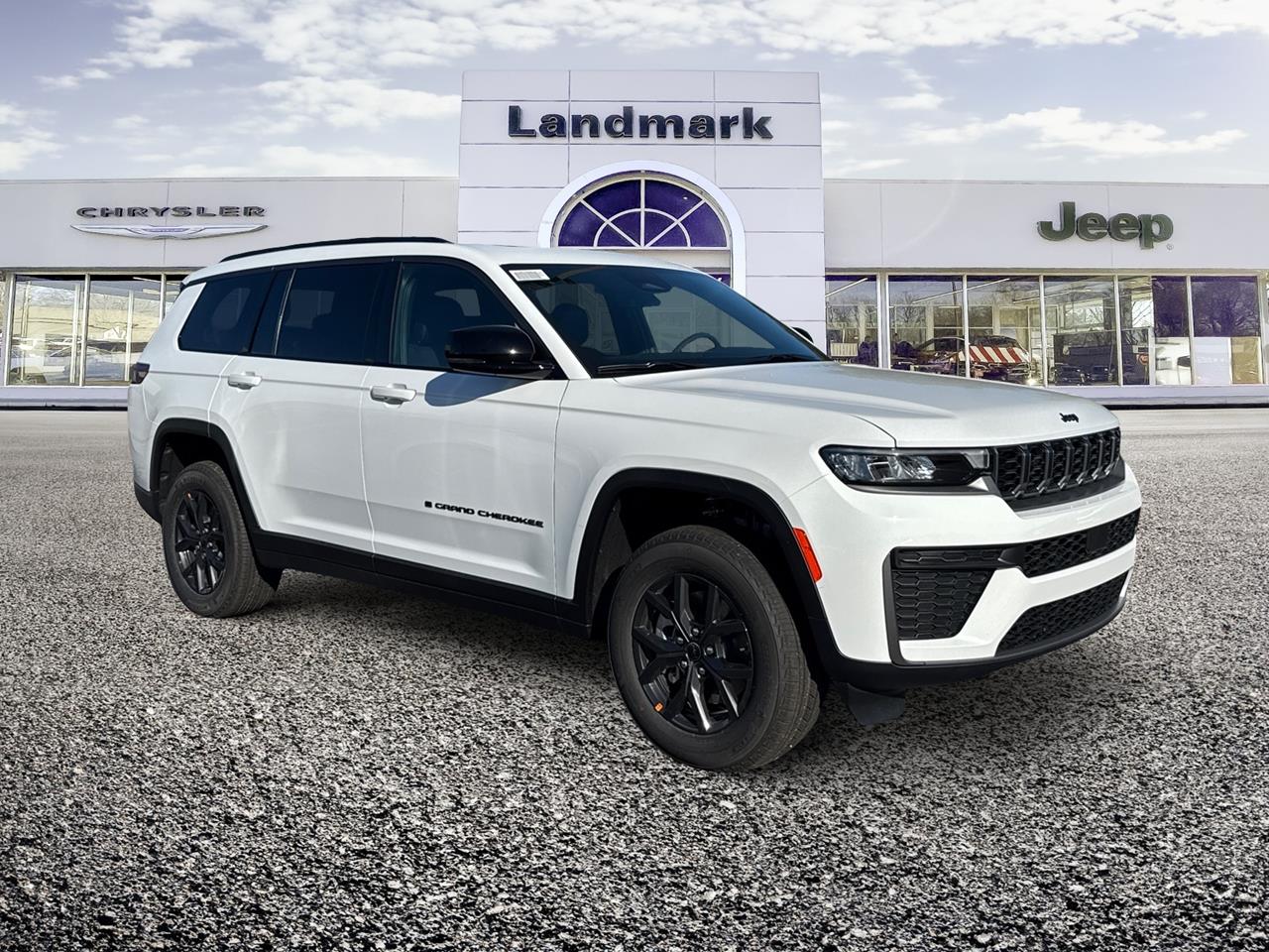 2027 Jeep Grand Cherokee L