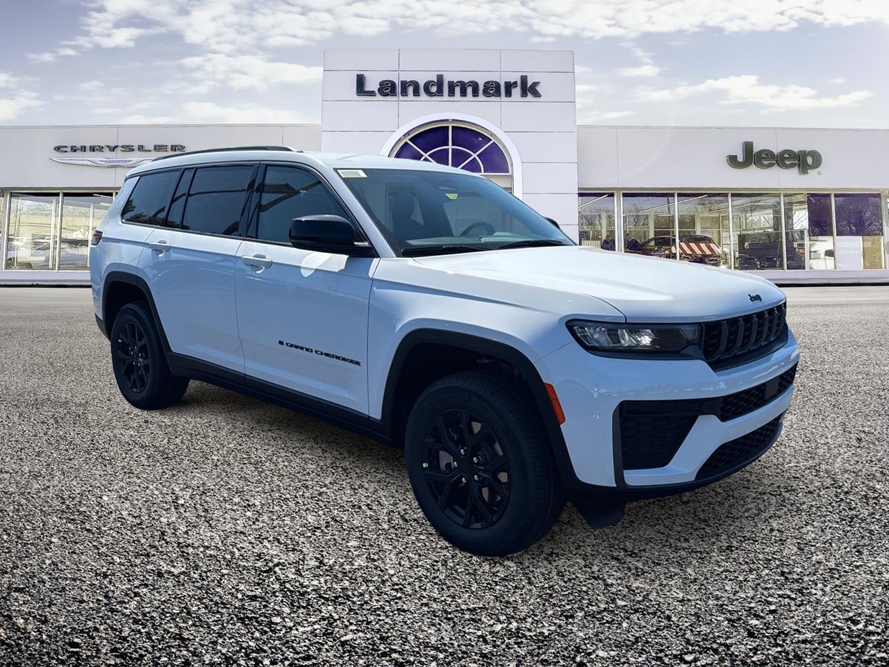 New 2026 Jeep Grand Cherokee L Laredo Altitude SUVs