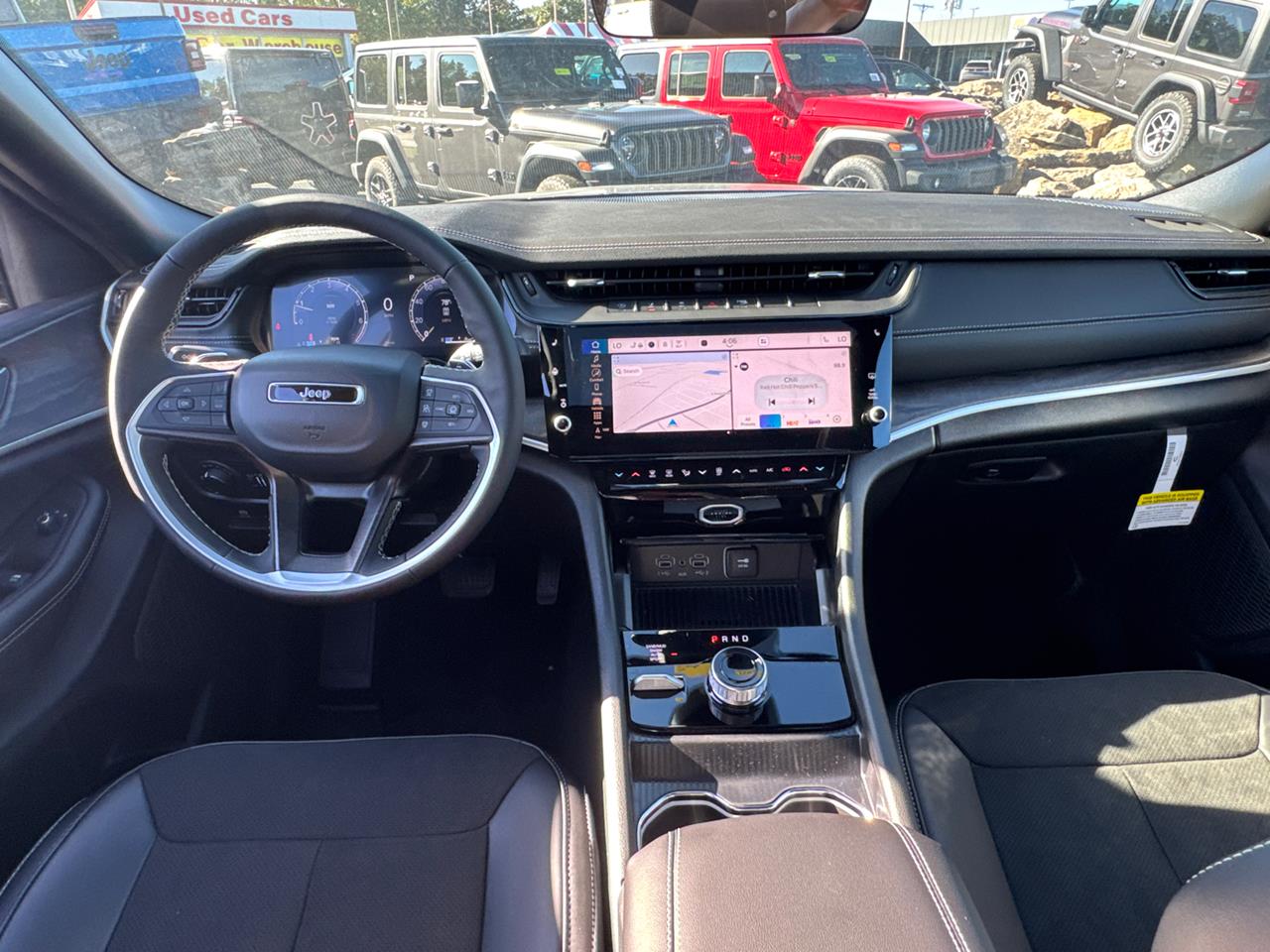 2027 Jeep Grand Cherokee L