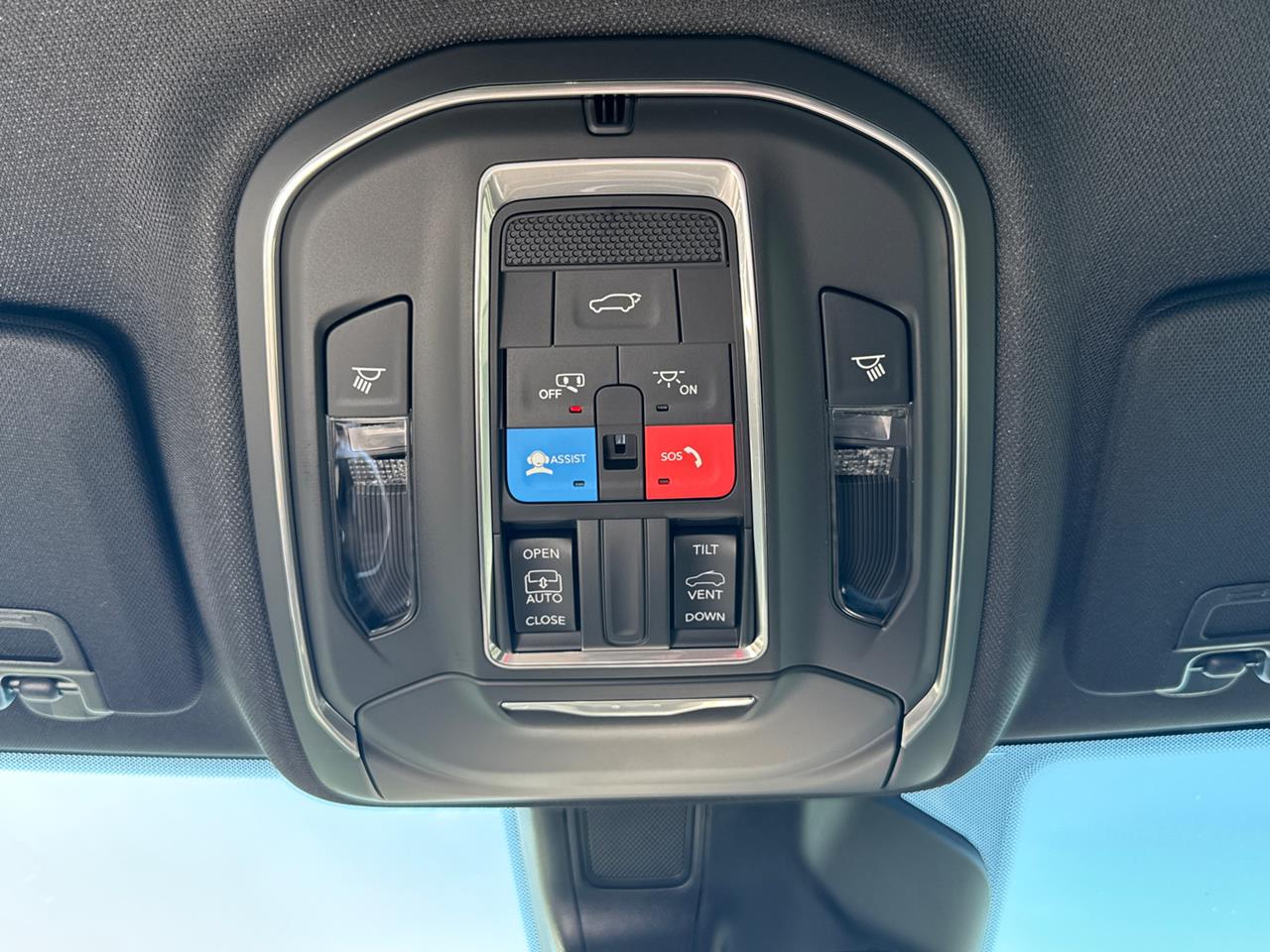 2027 Jeep Grand Cherokee L