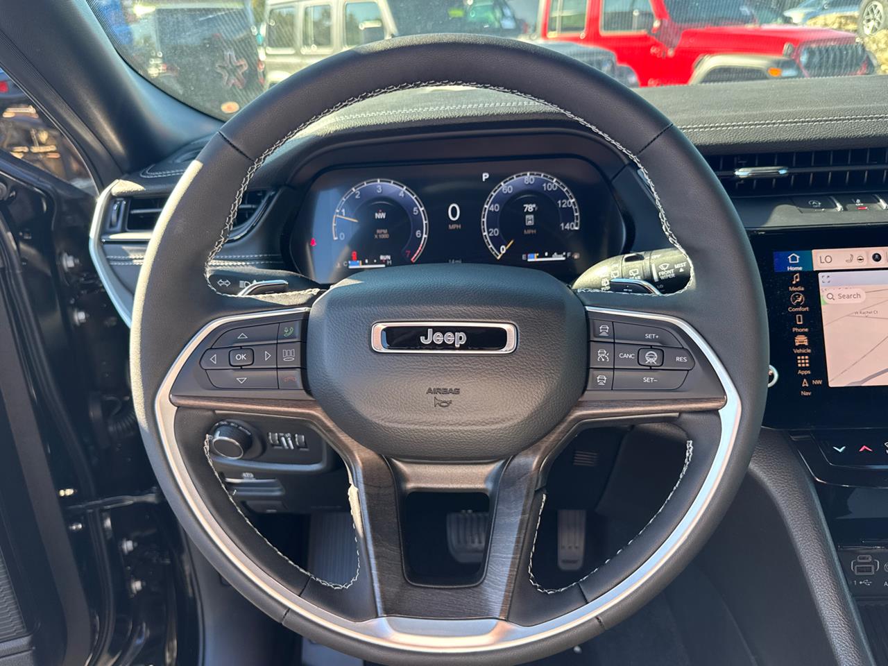 2027 Jeep Grand Cherokee L