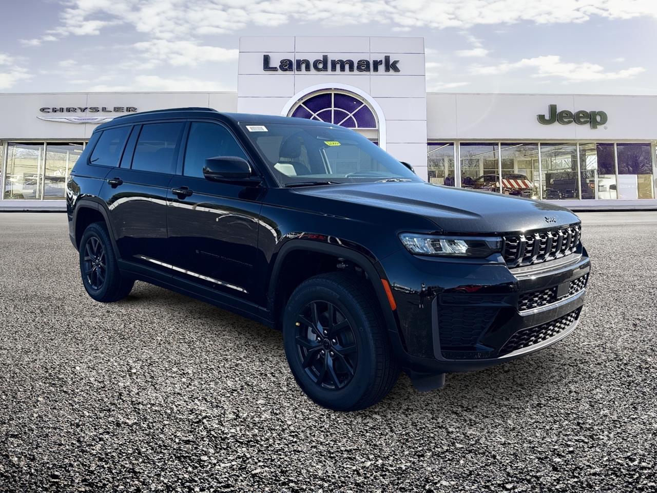 2027 Jeep Grand Cherokee L