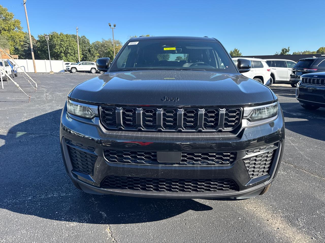 2027 Jeep Grand Cherokee L