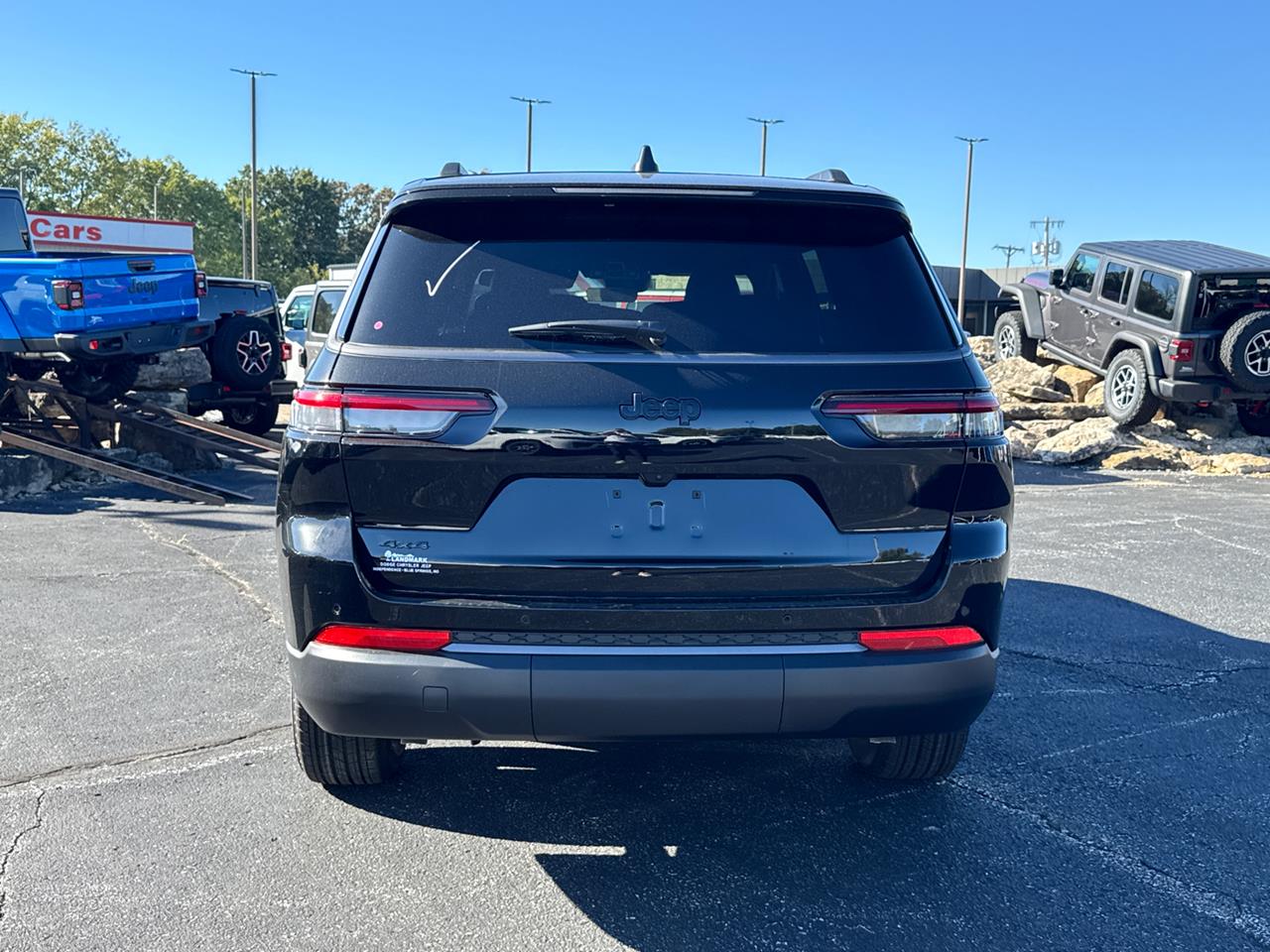 2027 Jeep Grand Cherokee L