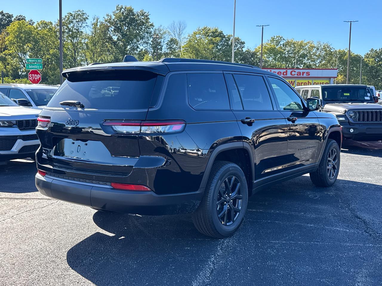 2027 Jeep Grand Cherokee L
