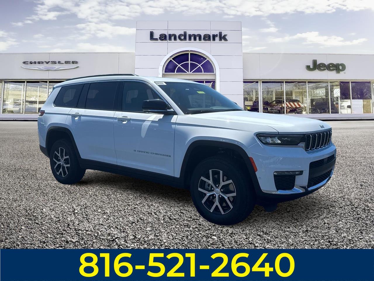 New 2025 Jeep Grand Cherokee L Limited SUVs