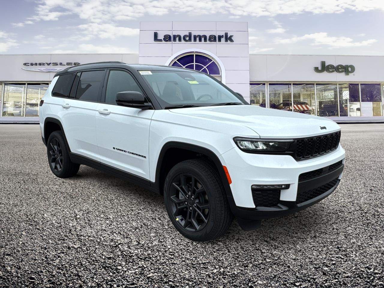 New 2025 Jeep Grand Cherokee L Limited SUVs