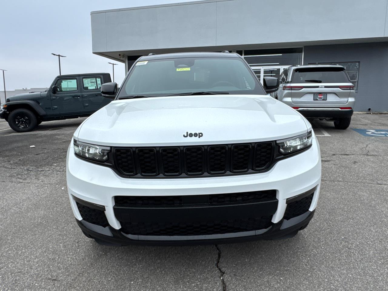 2025 Jeep Grand Cherokee L