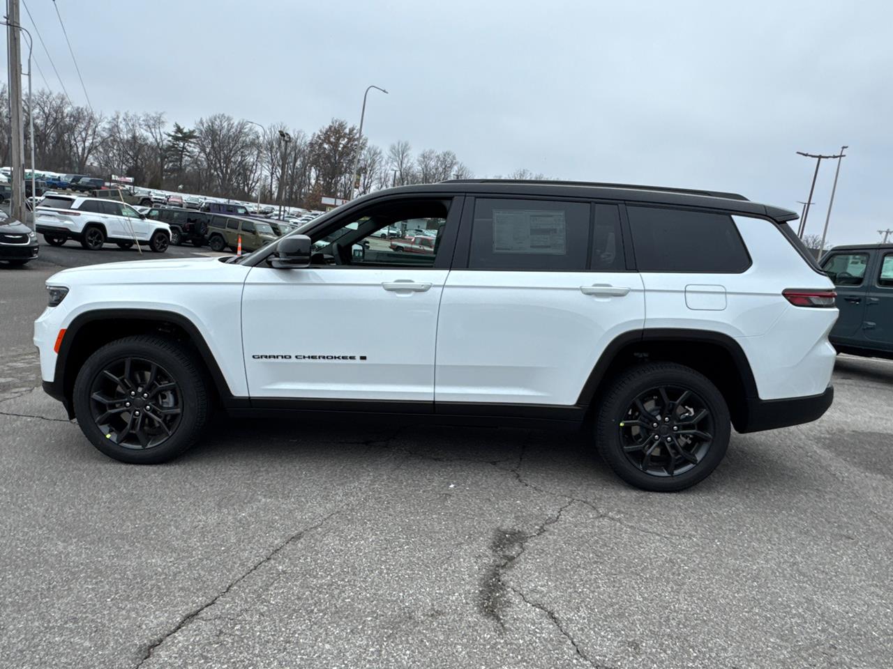 2025 Jeep Grand Cherokee L