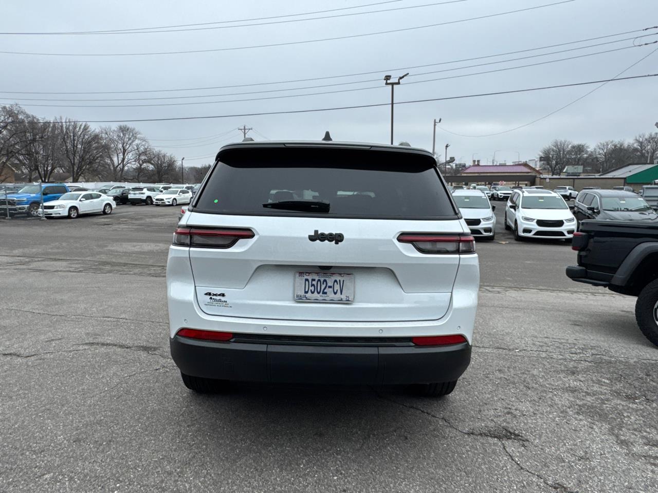 2025 Jeep Grand Cherokee L