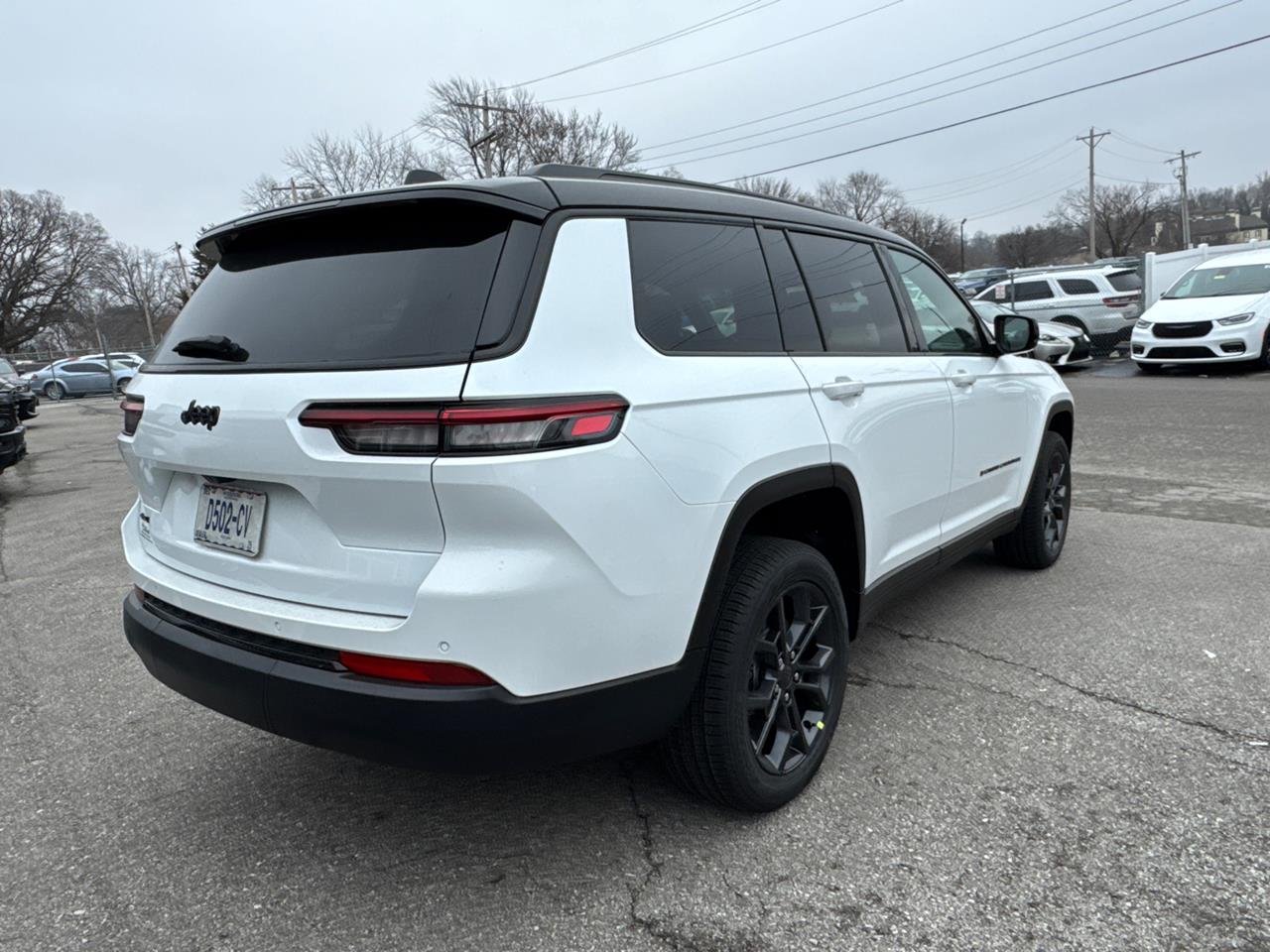 2025 Jeep Grand Cherokee L