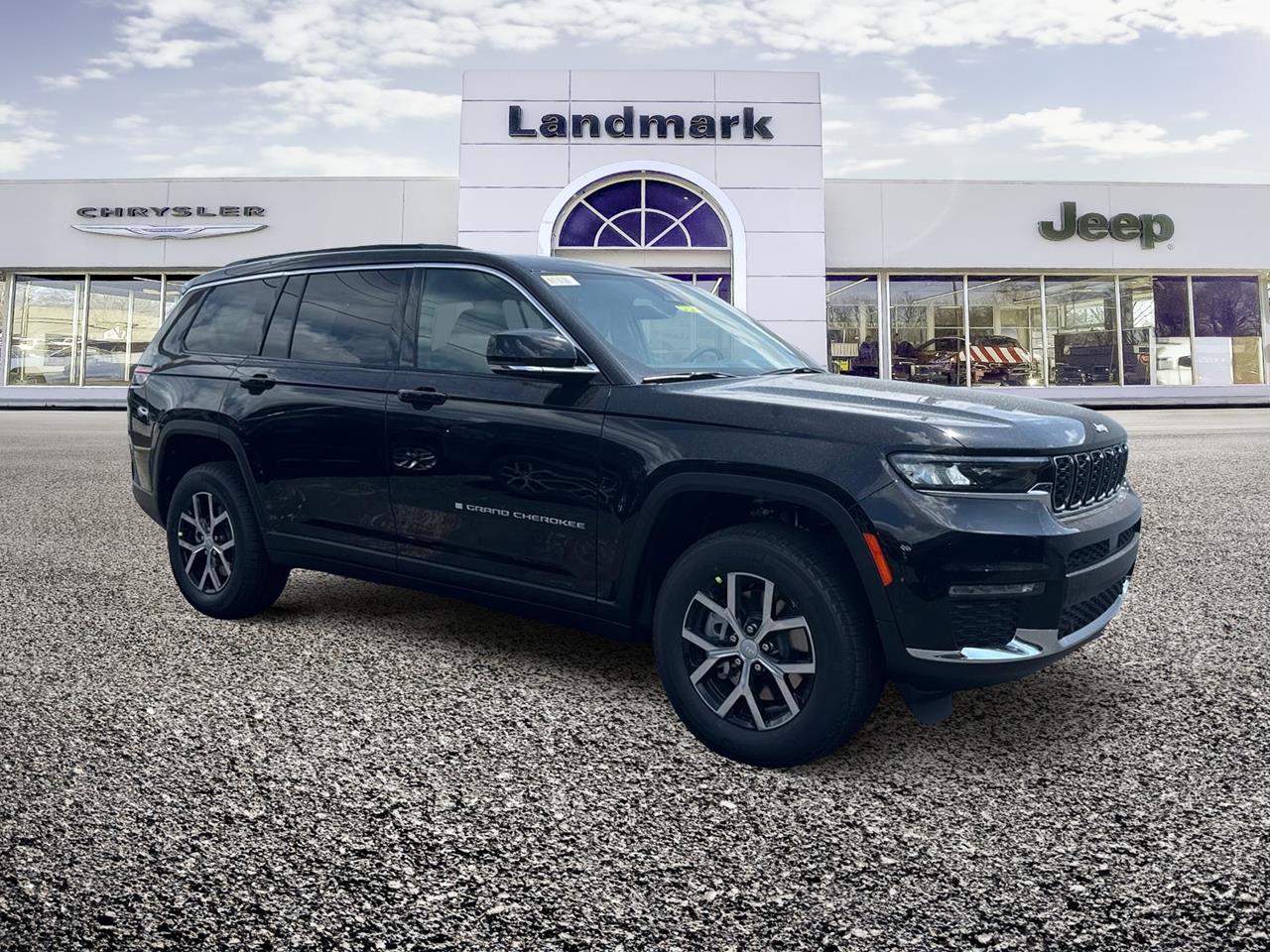 New 2025 Jeep Grand Cherokee L Limited SUVs