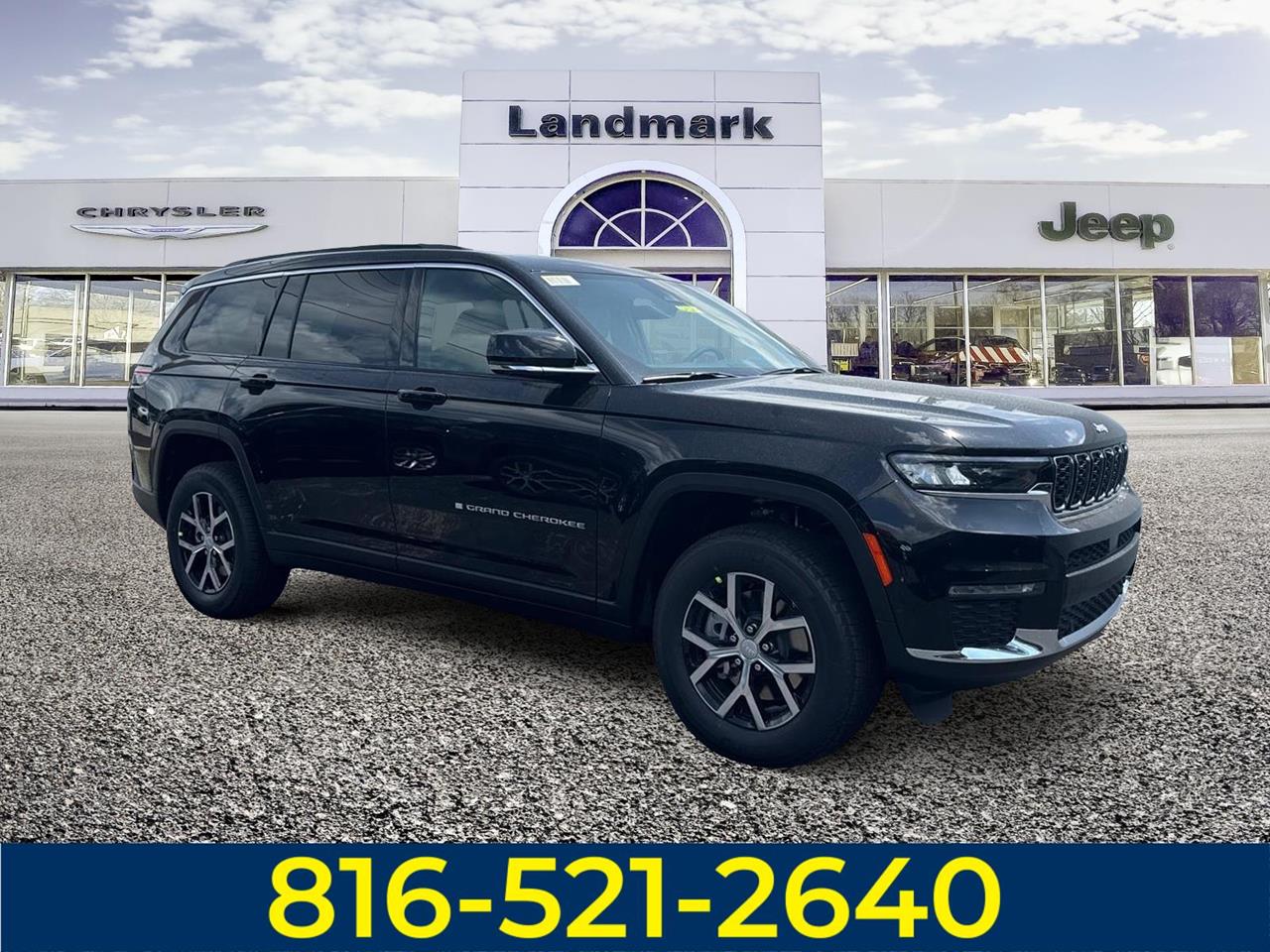 2025 Jeep Grand Cherokee L