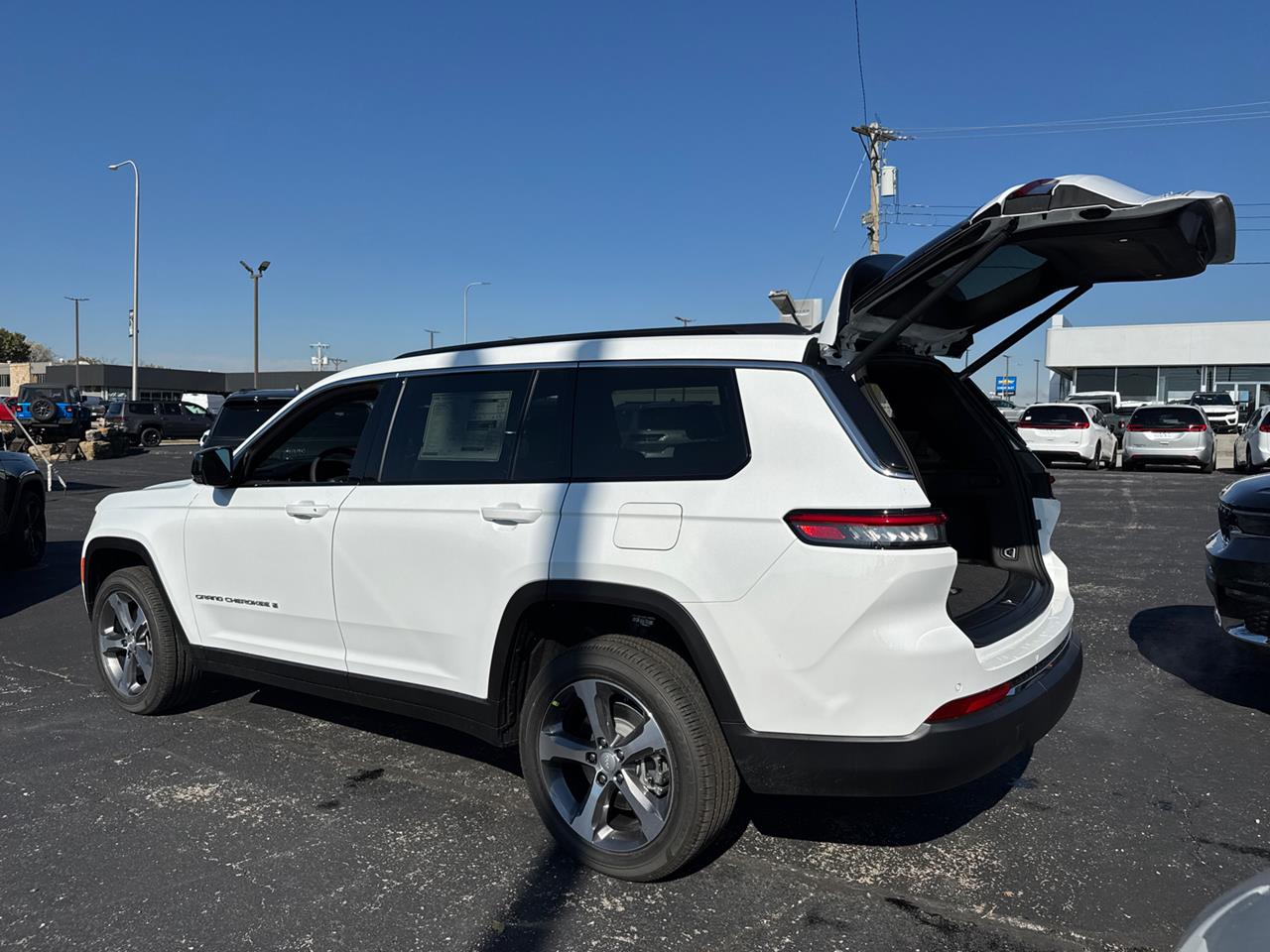 2025 Jeep Grand Cherokee L