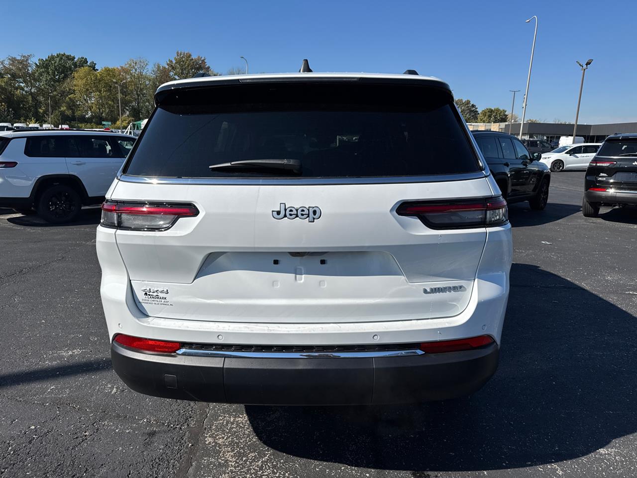 2025 Jeep Grand Cherokee L