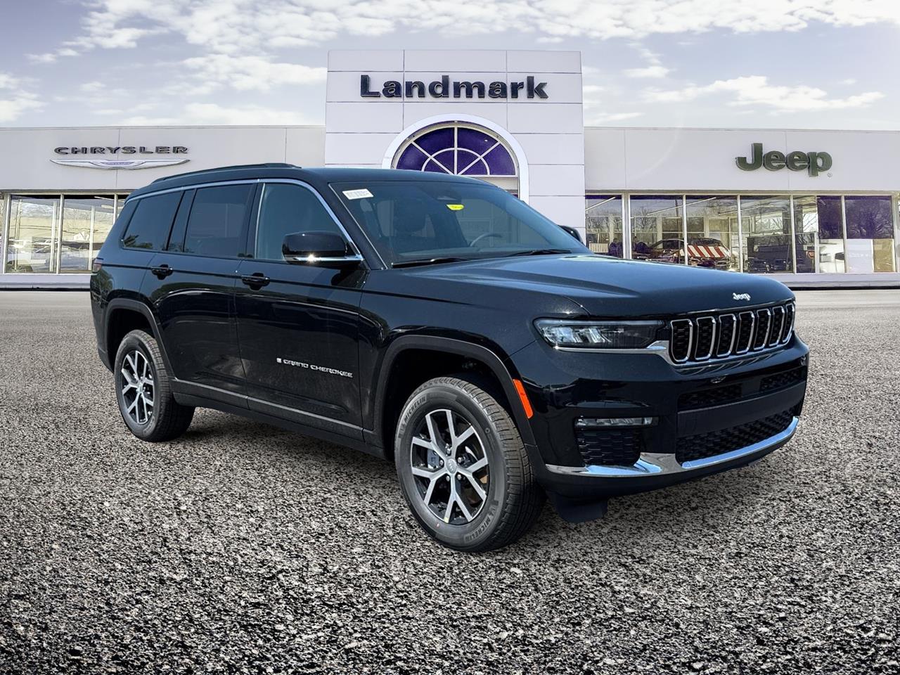 New 2025 Jeep Grand Cherokee L Limited SUVs