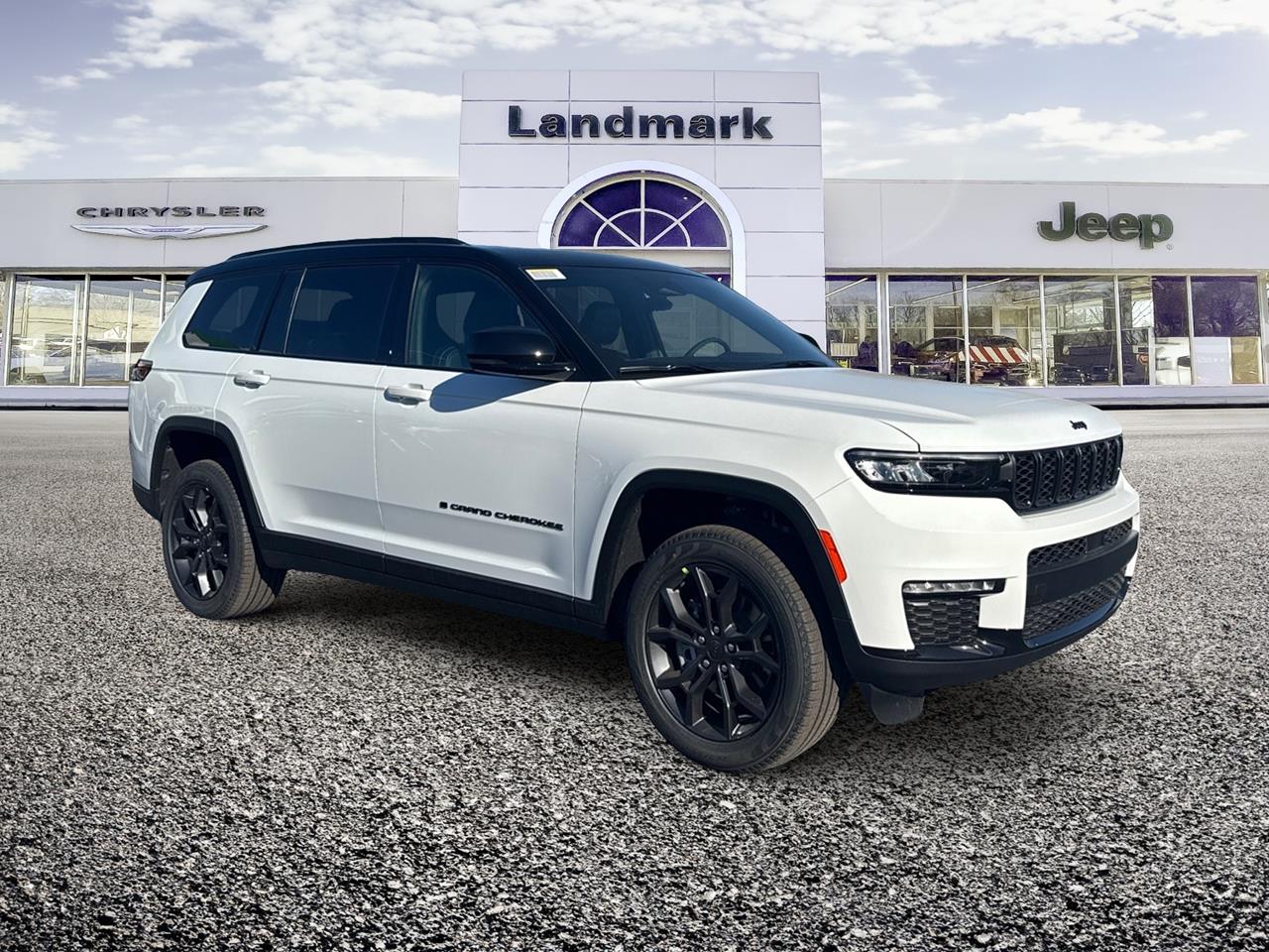New 2025 Jeep Grand Cherokee L Limited SUVs