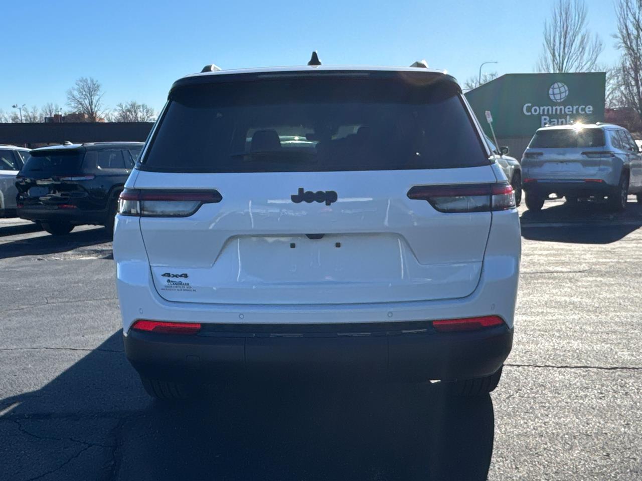 2025 Jeep Grand Cherokee L