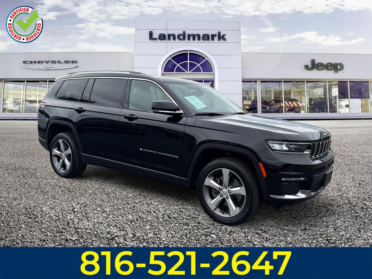 Used 2021 Jeep Grand Cherokee L Limited SUVs