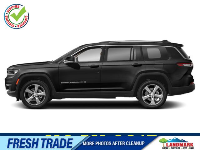 Used 2021 Jeep Grand Cherokee L Limited SUVs