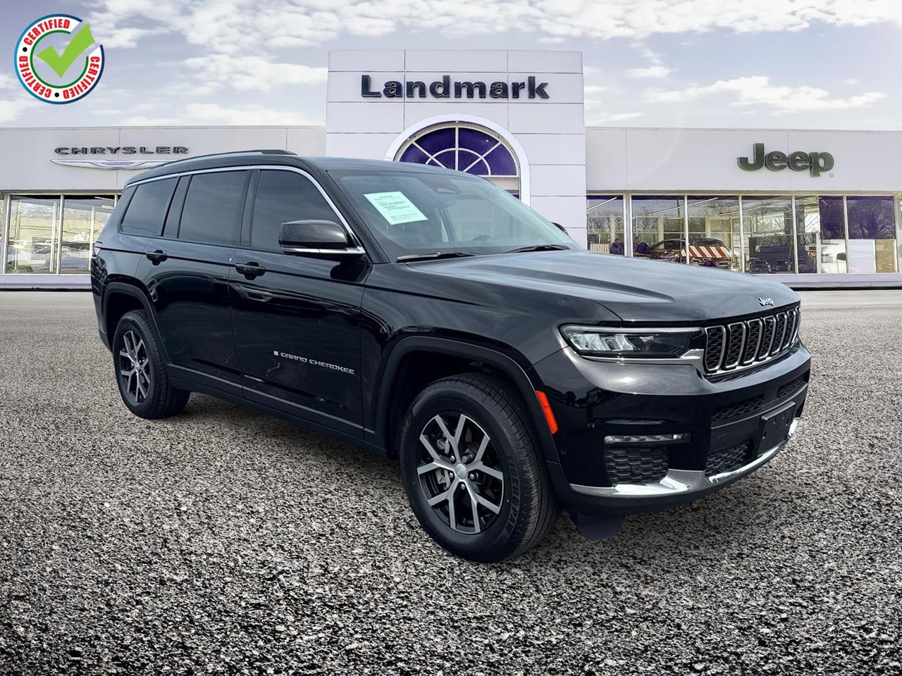 Used 2023 Jeep Grand Cherokee L Limited SUVs