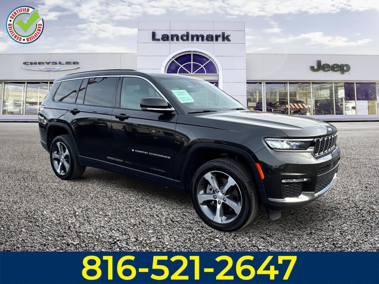 Used 2024 Jeep Grand Cherokee L Limited SUVs