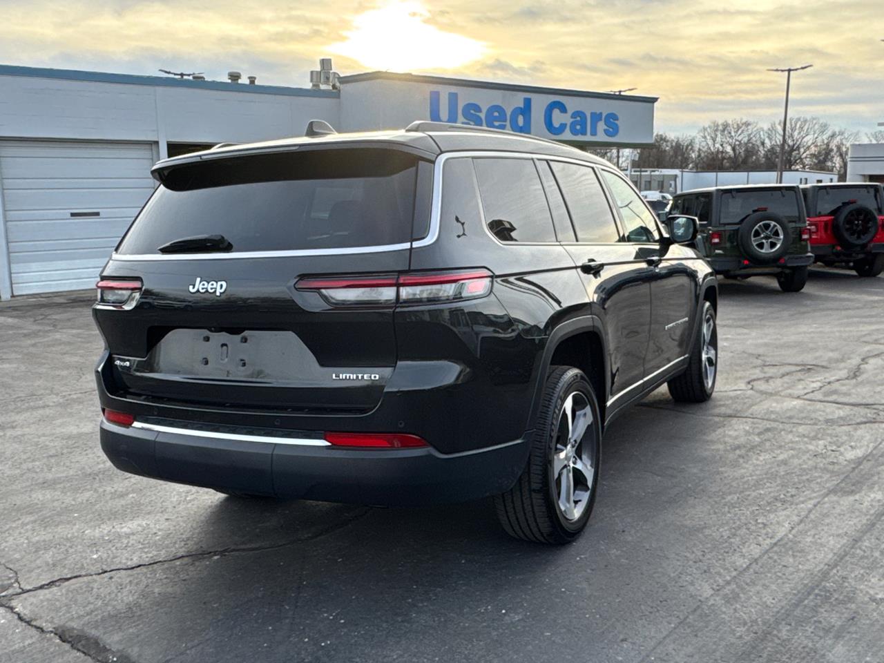 2024 Jeep Grand Cherokee L