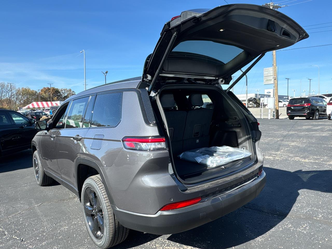 2025 Jeep Grand Cherokee L