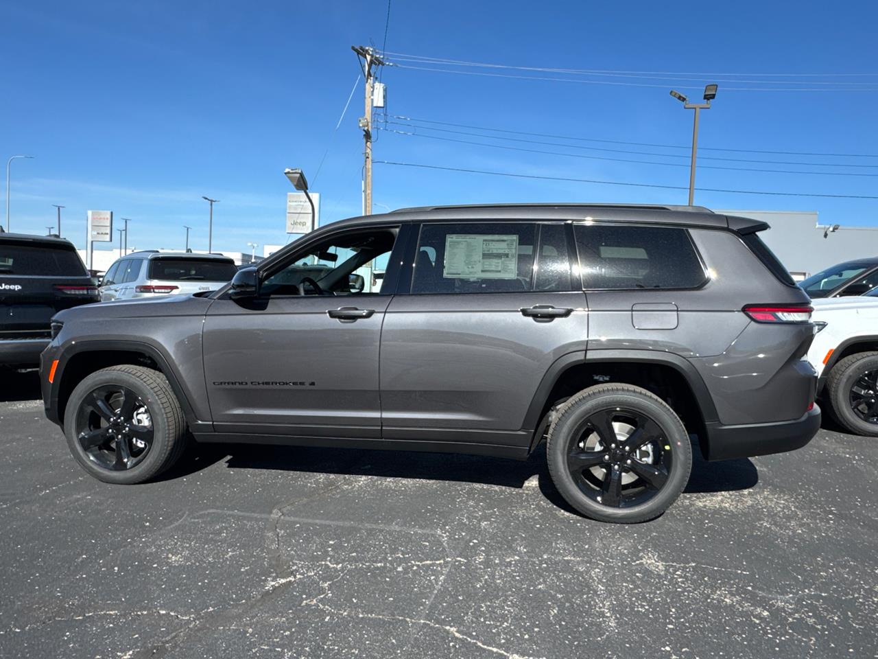 2025 Jeep Grand Cherokee L