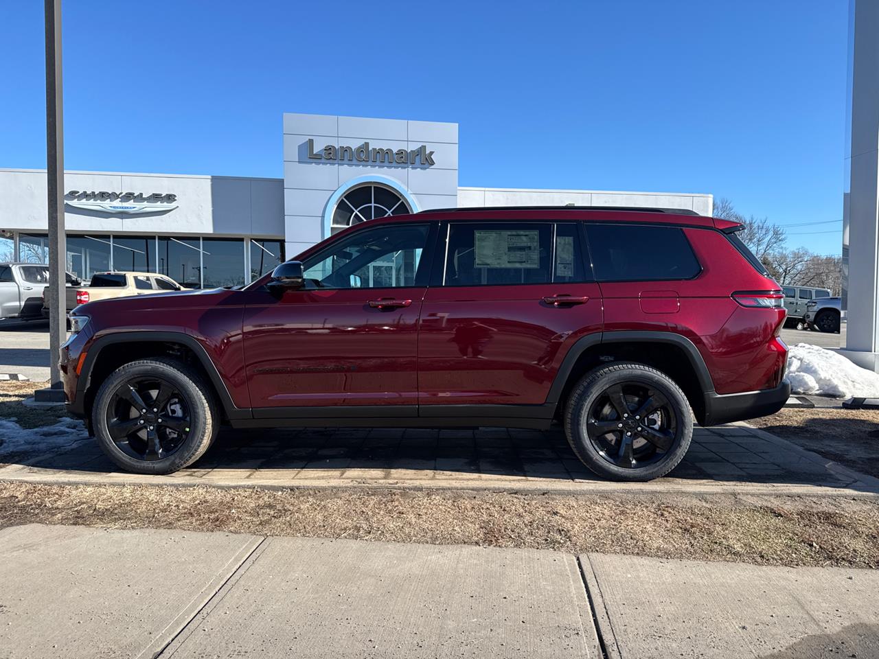 2025 Jeep Grand Cherokee L