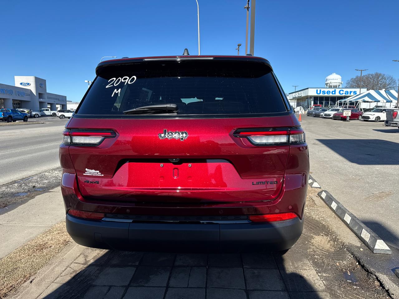 2025 Jeep Grand Cherokee L