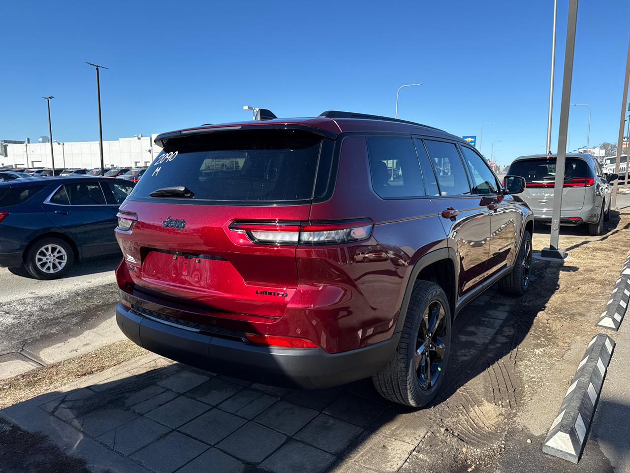 2025 Jeep Grand Cherokee L